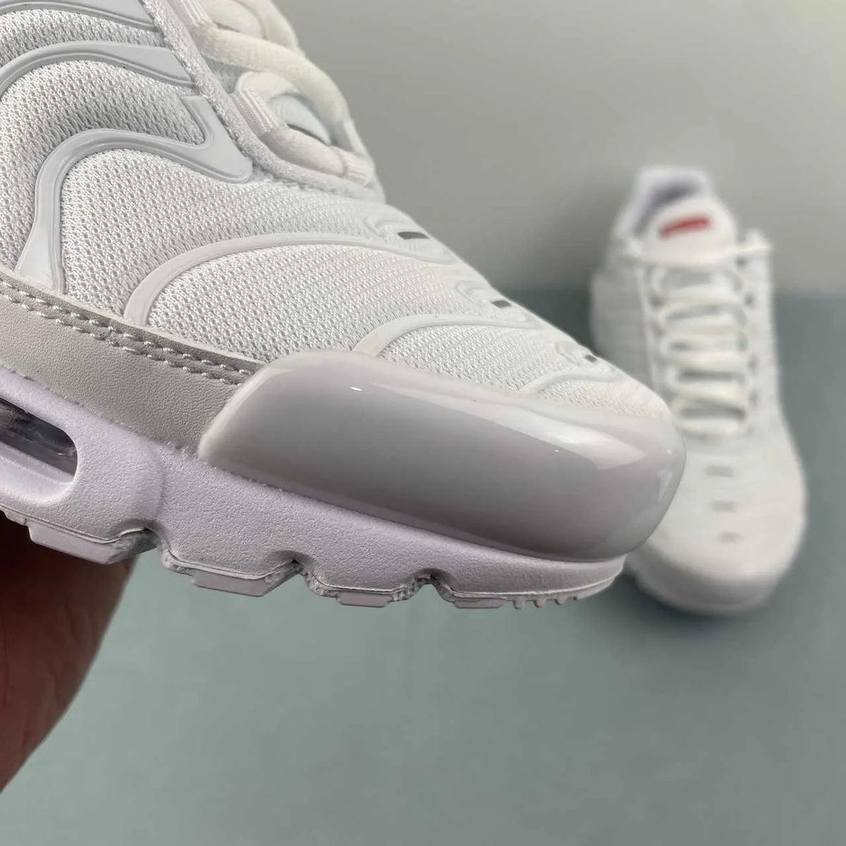 SUP x AM Plus TN White Shoes Sneakers - nk0005399 image 9