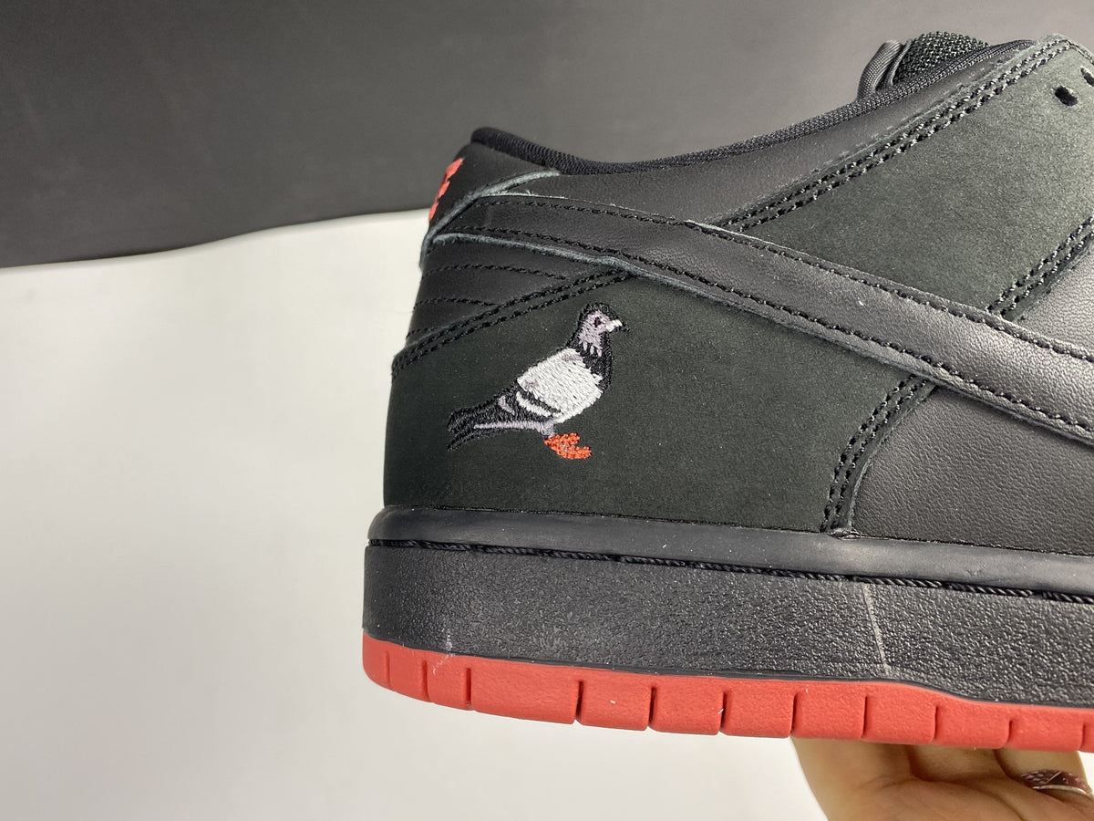 SB Dunk Low Black Pigeon Shoes Sneakers - nk0001440 image 3