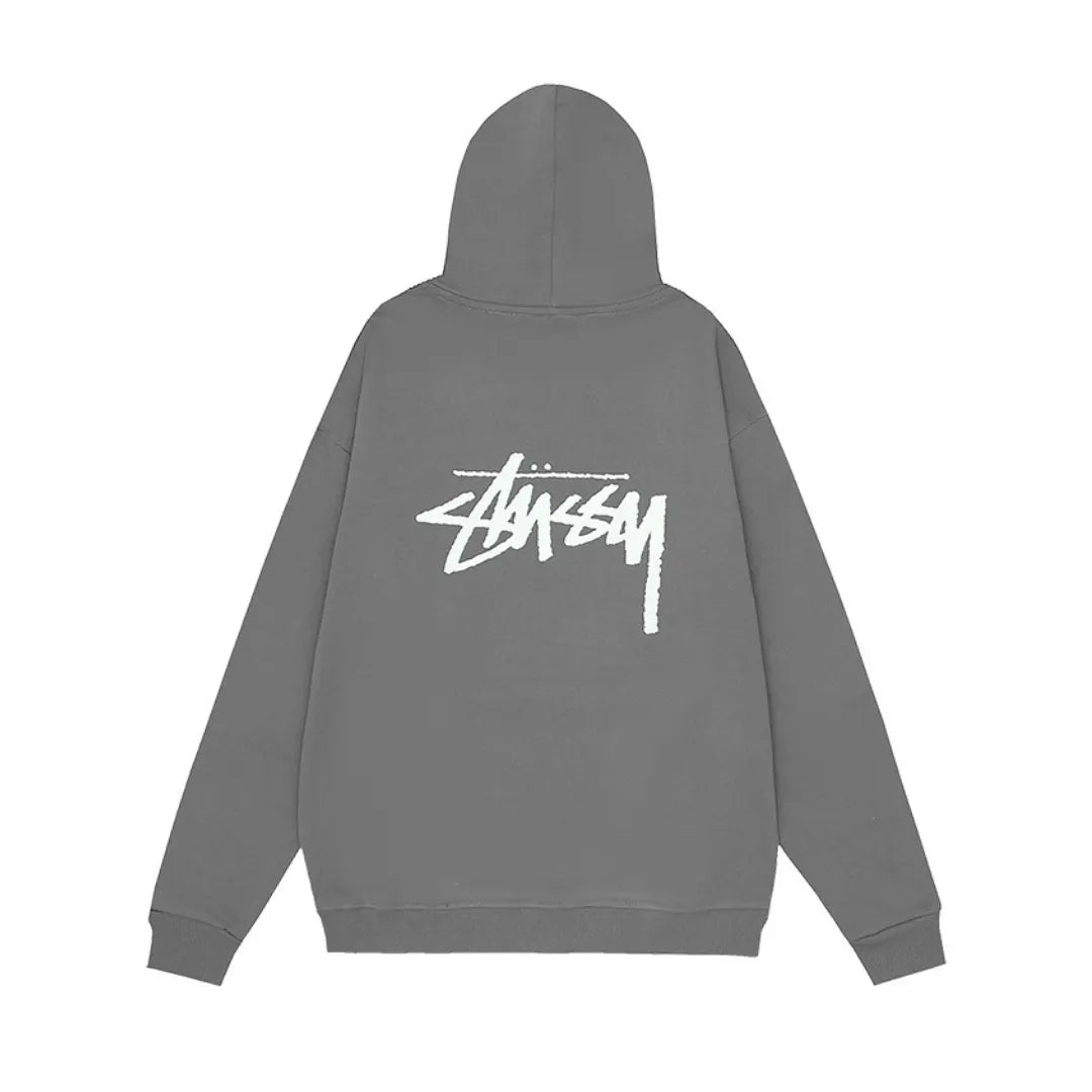 Stussy Graphic Print Hoodie - SS0006 image 5