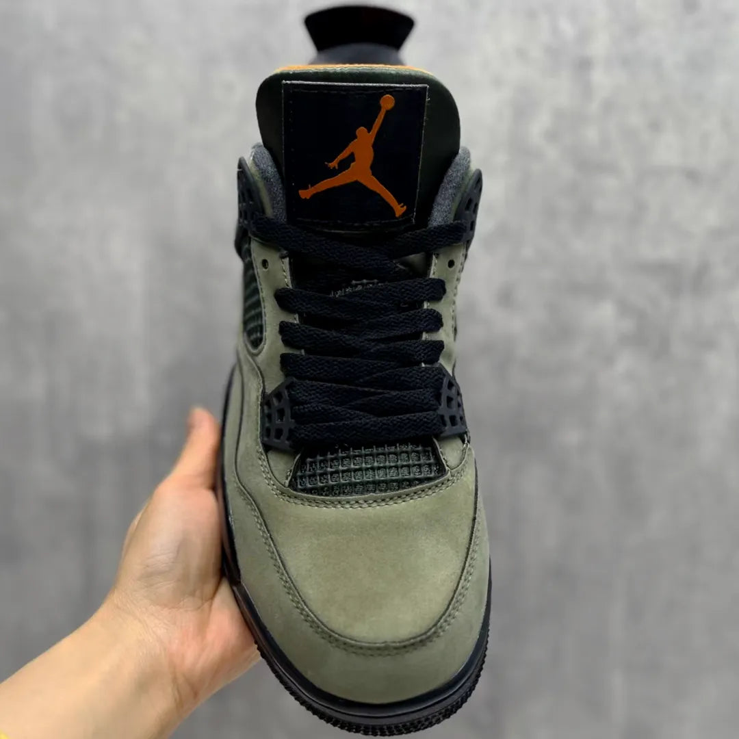 Undefeated x AJ 4 Shoes Sneakers - nk0003692 image 8