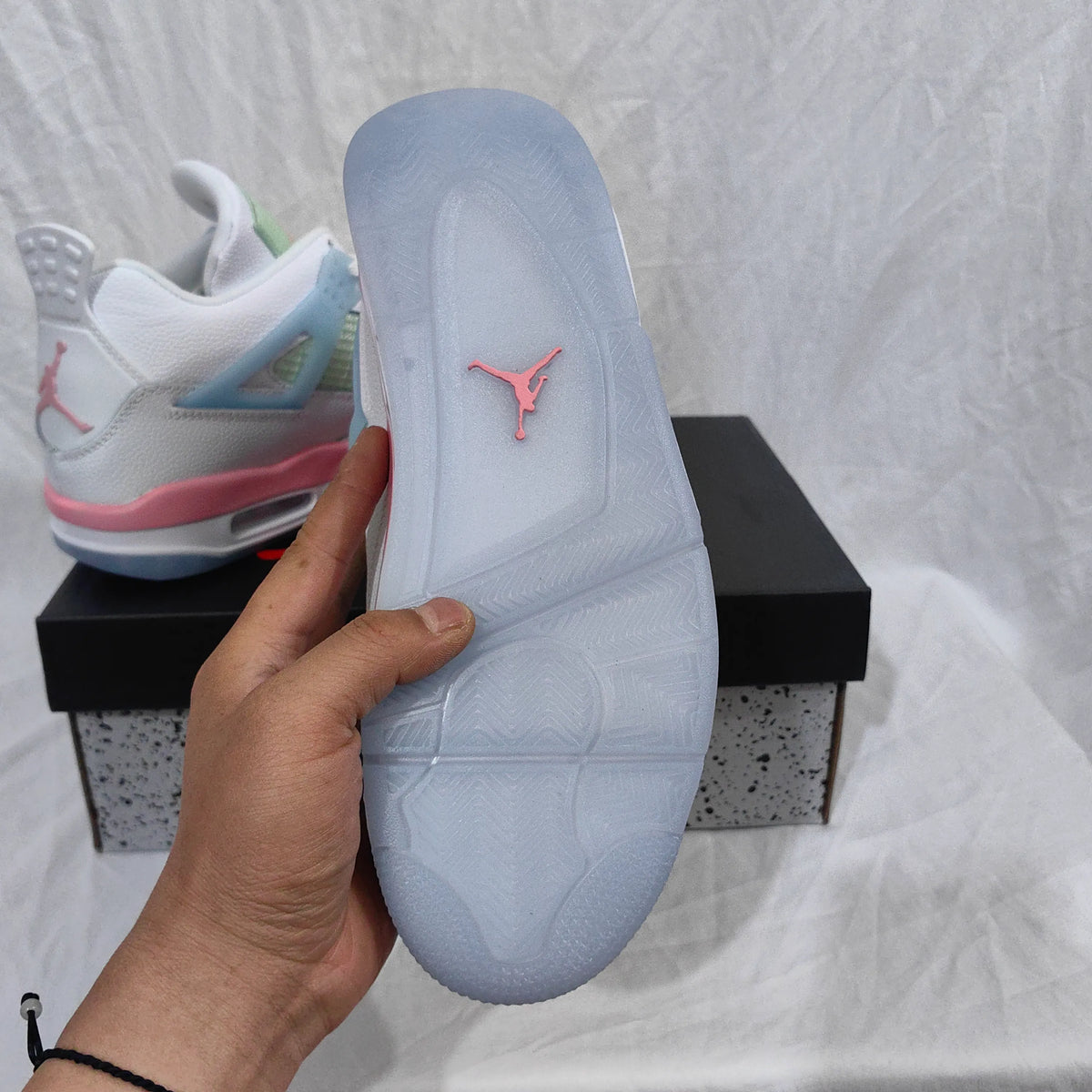 AJ 4 Valentine's Day Shoes Sneakers - nk0004880 image 11