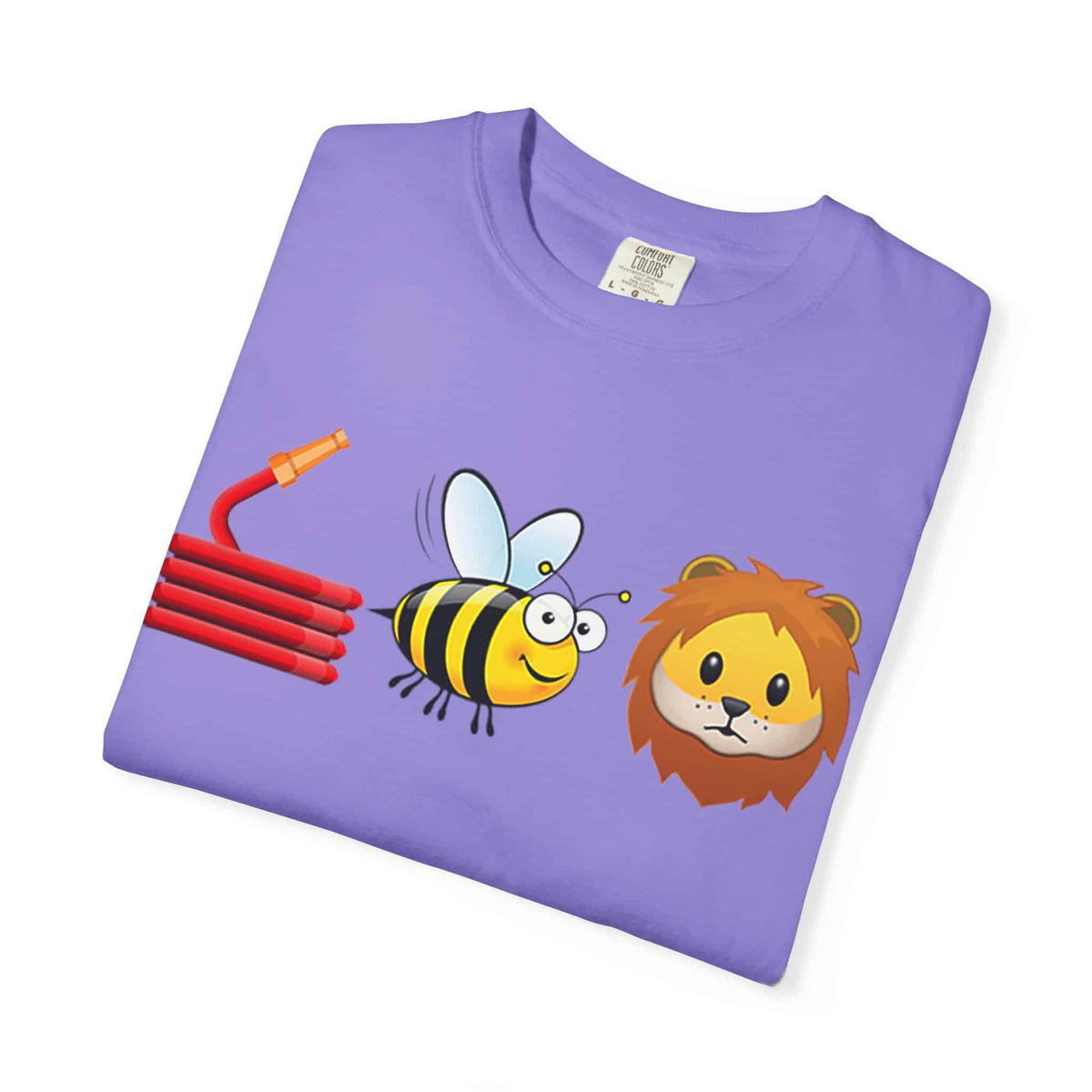 Bee Unisex Garment-Dyed T-shirt image 54