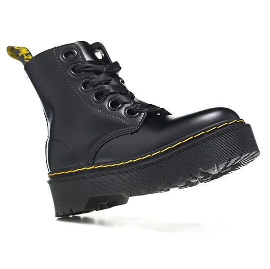 Dr. Martens Molly Leather Platform Boots Shoes Sneakers - nk0005487 image 6