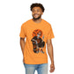 Retro Skater Skeleton Halloween Unisex Garment-Dyed T-shirt image 41
