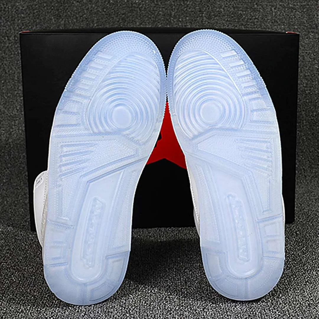 AJ 3 Pure White Shoes Sneakers - nk0001642 image 14