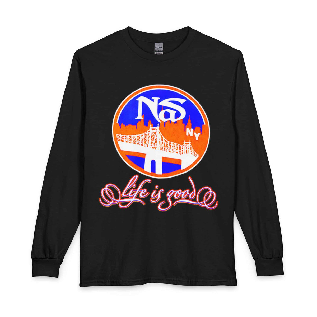 Life Is Good Long Sleeve T-Shirt image
