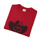 Outlaw Skull Unisex Garment-Dyed T-shirt image 58