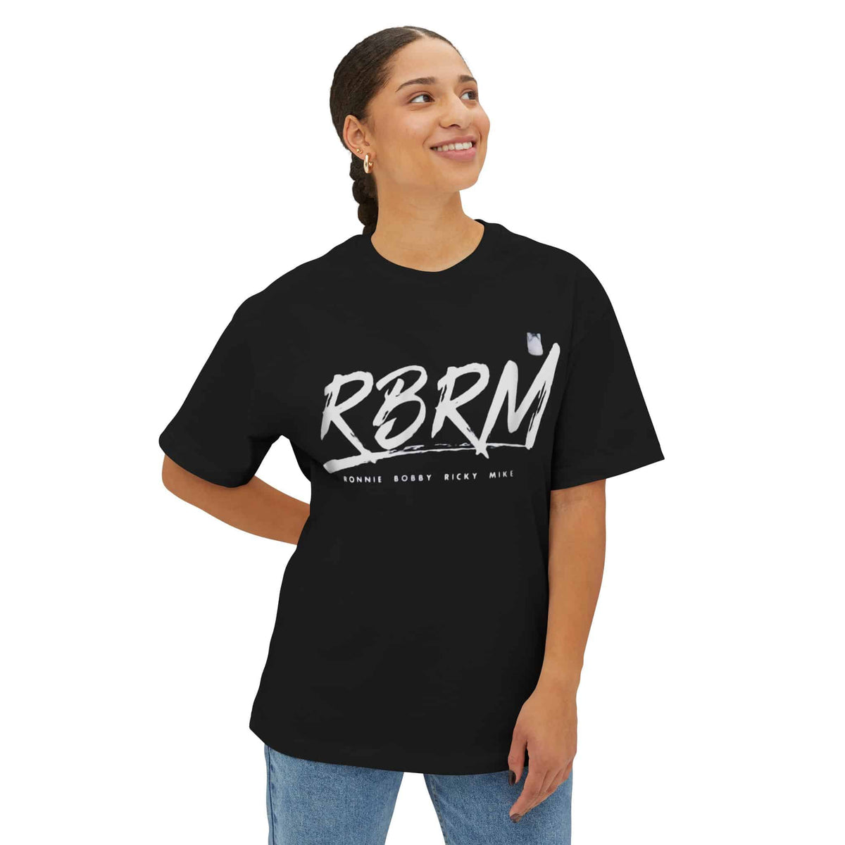 RBRM Tour Unisex Oversized Boxy Tee image 3