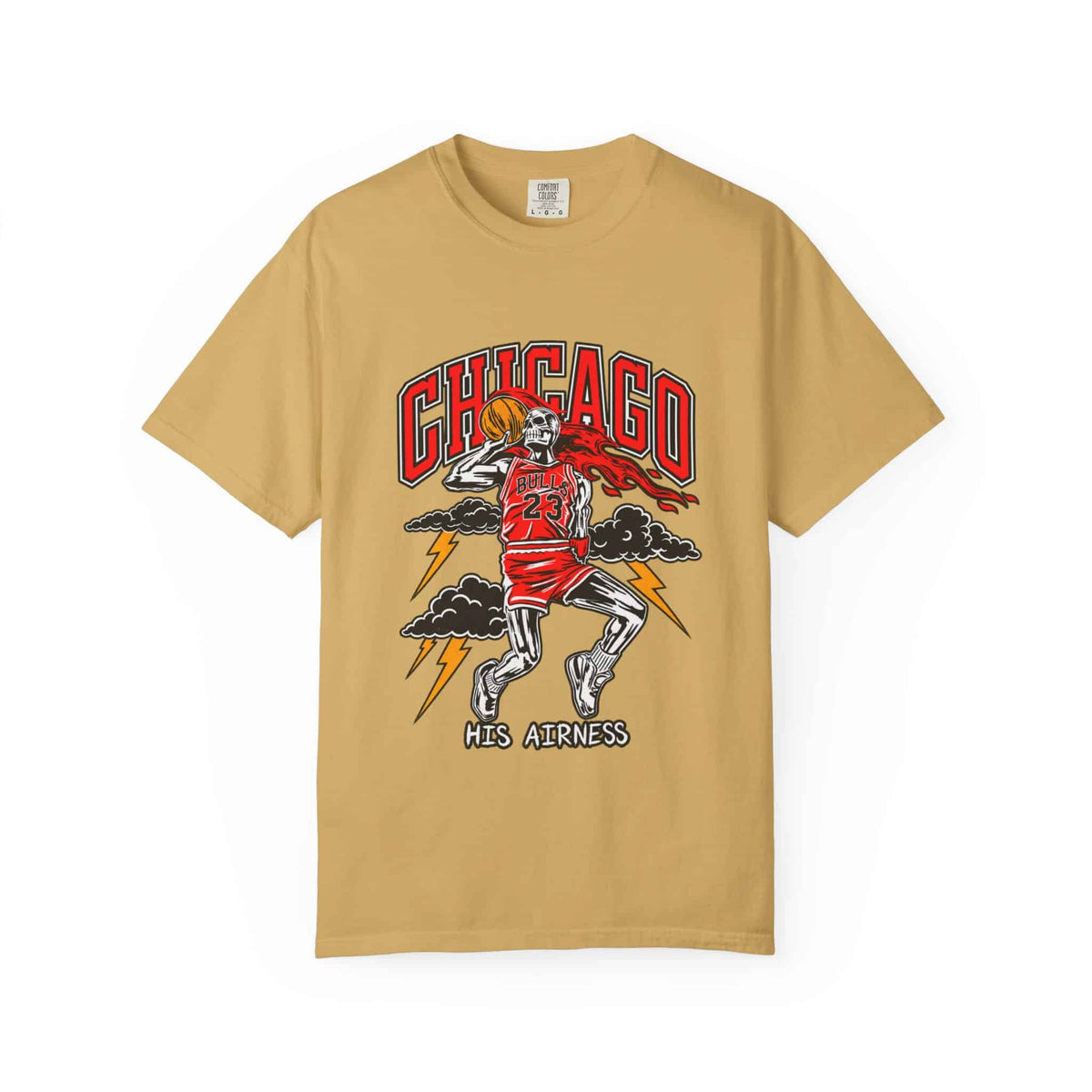 Graphic Print  Unisex Garment-Dyed T-shirt - POD0038 image 20