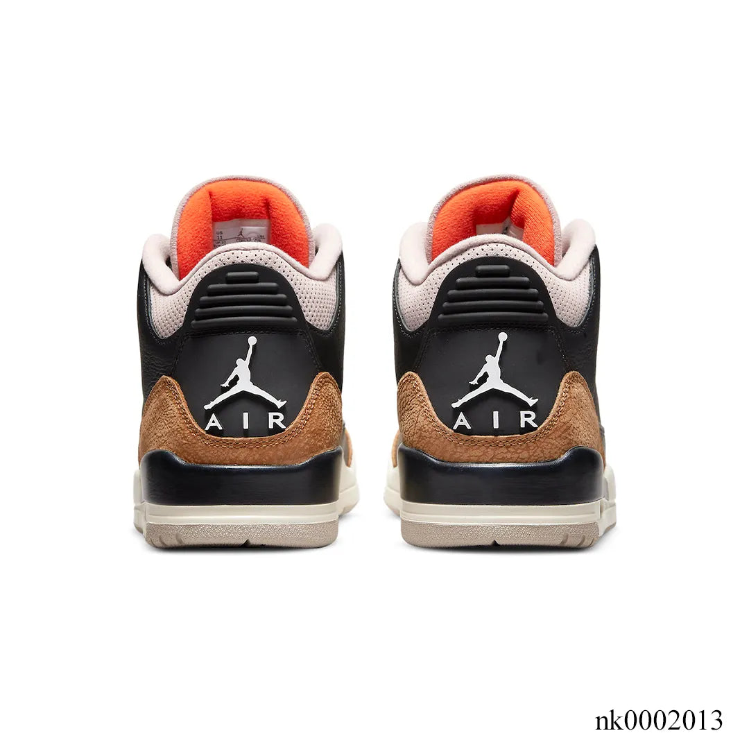 AJ 3 Desert Elephant Shoes Sneakers - nk0002013 image 4