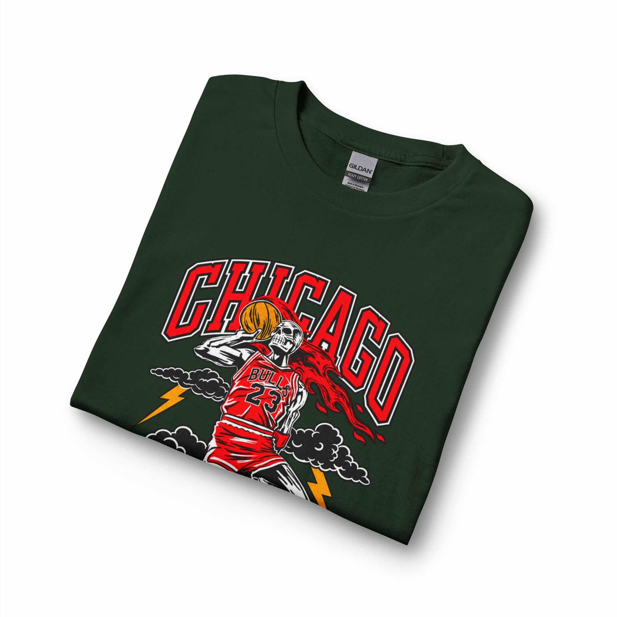 Graphic Print Long Sleeve T-Shirt - POD0038 image 26