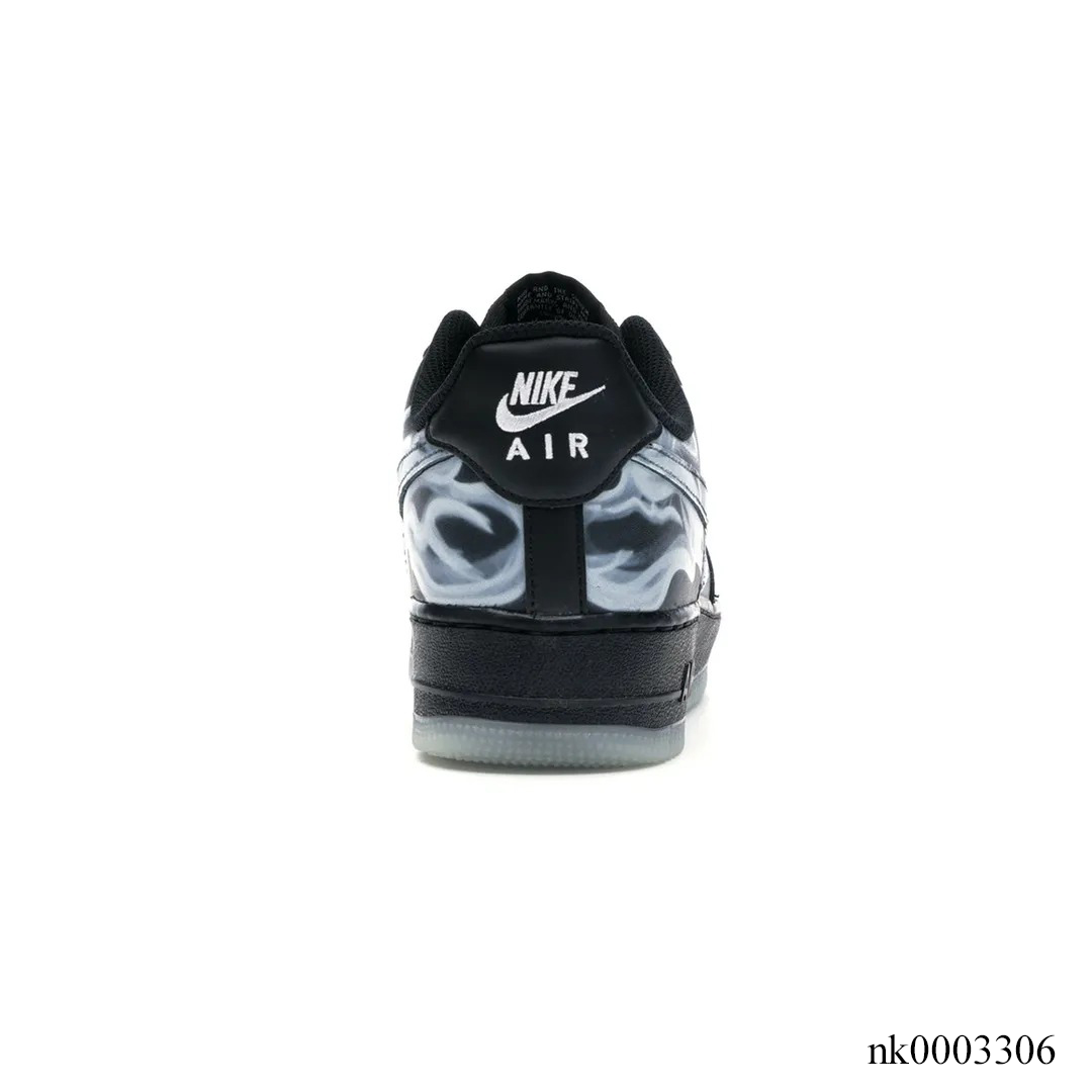 AF 1 Low Black Skeleton Halloween Shoes Sneakers – nk0003306 image 4