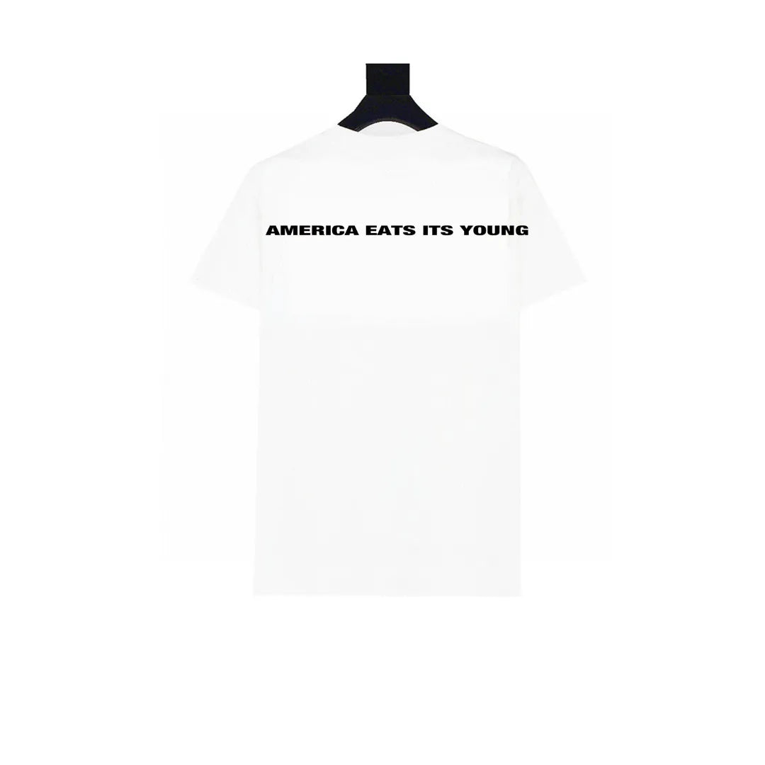 SUP Logo Print T-Shirt - SUP0155 image 3