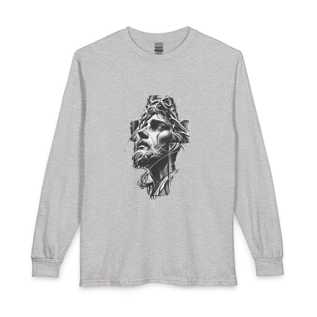 Crown of Faith 2 Long Sleeve T-Shirt image