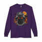Spooky Streetwear Masked Long Sleeve T-Shirt image