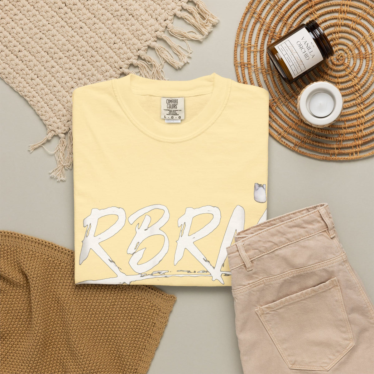 RBRM Tour Unisex Garment-Dyed T-shirt image 15
