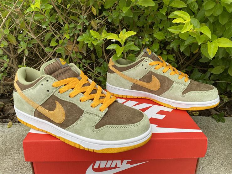 Dunk Low Dusty Olive Shoes Sneakers - nk0001728 image 5