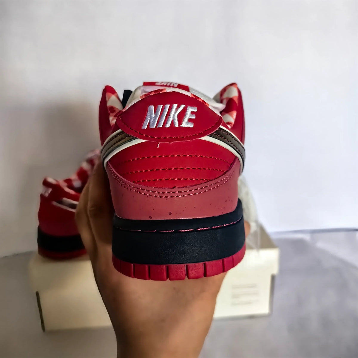 SB Dunk Low Concepts Red Lobster Shoes Sneakers - nk0002525 image 5