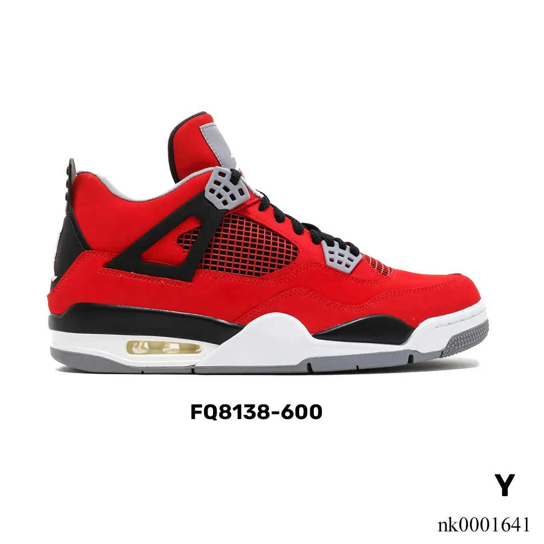 AJ 4 Retro Toro Bravo Shoes Sneakers - nk0001641 image