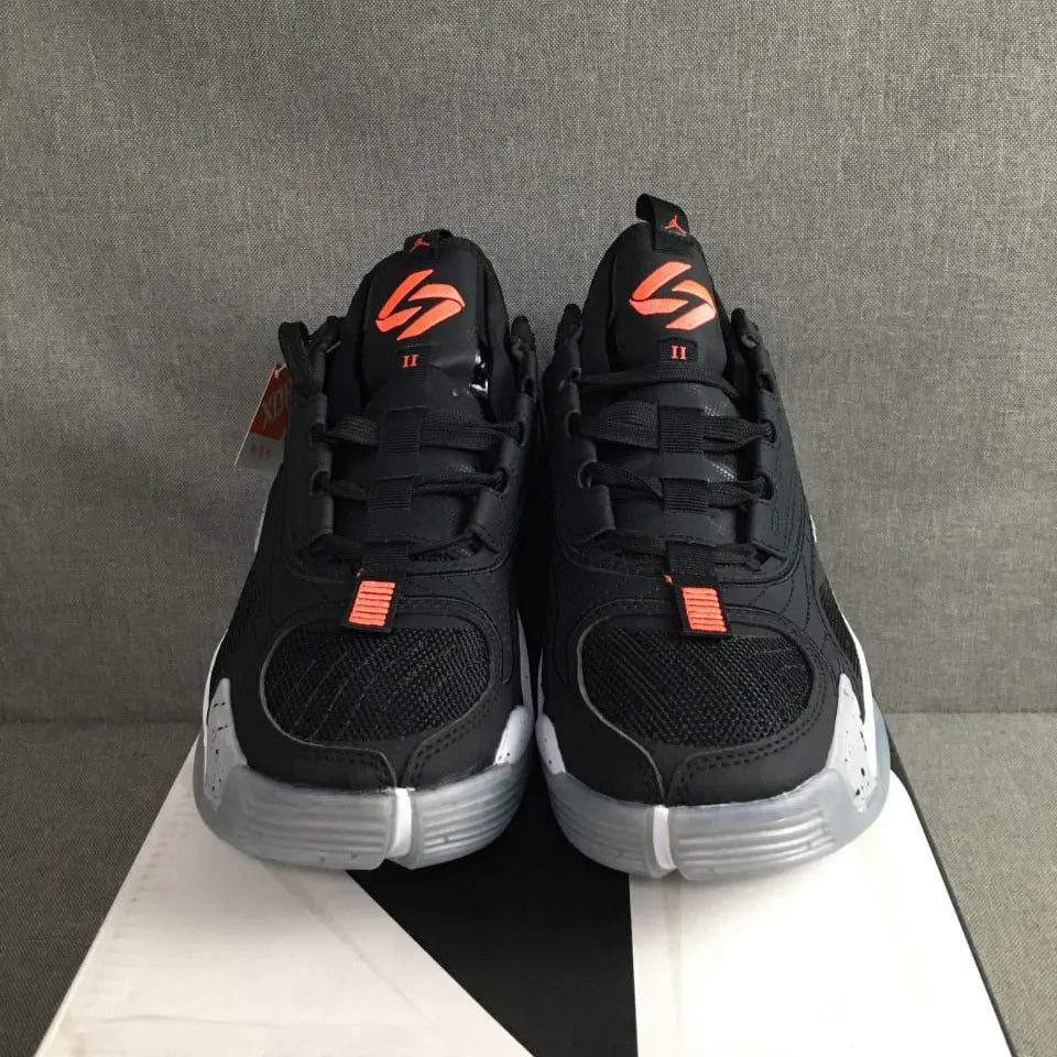 Luka 2 Black Cement Shoes Sneakers - nk0003405 image 8