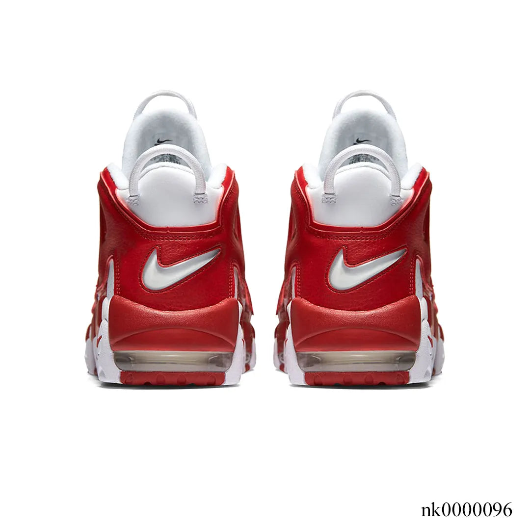 Air More Uptempo Varsity Red Shoes Sneakers - nk0000096 image 3