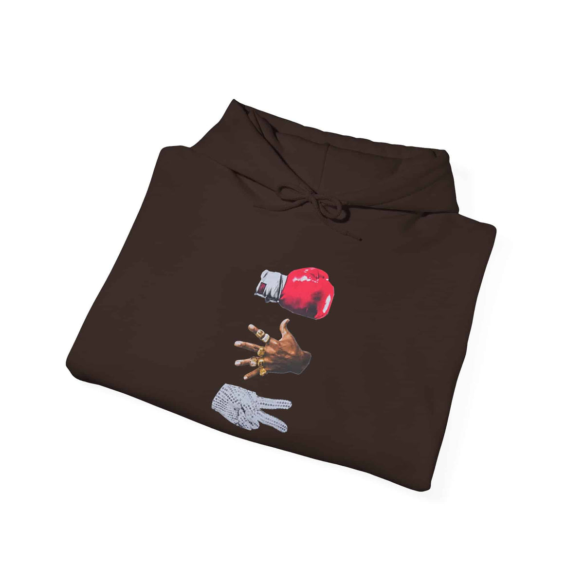 Rap Is My Life Hooded Sweatshirt image 15