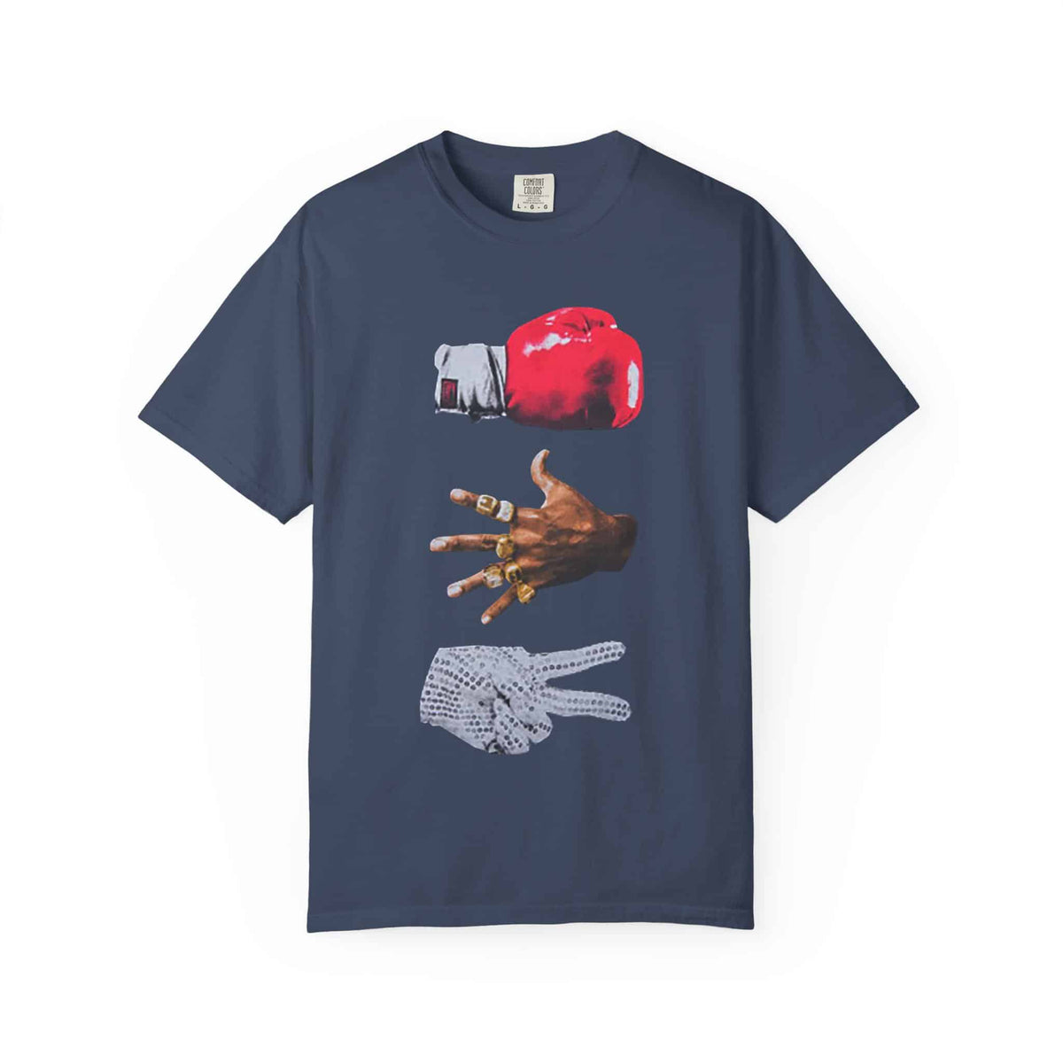 Rap Is My Life Unisex Garment-Dyed T-shirt image 28