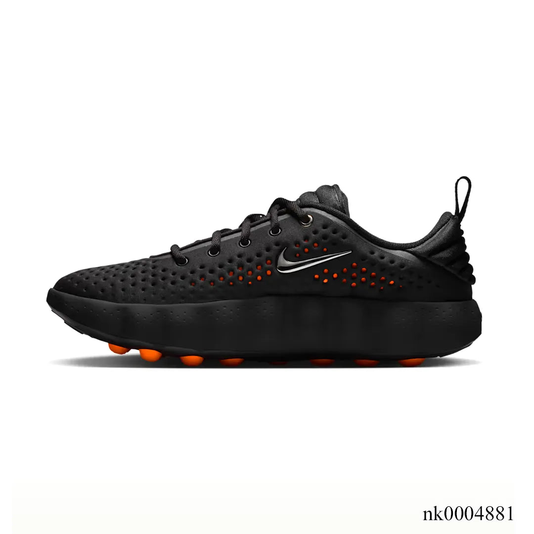 NK Mind 002 Black Hyper Crimson Shoes Sneakers - nk0004881 image 1