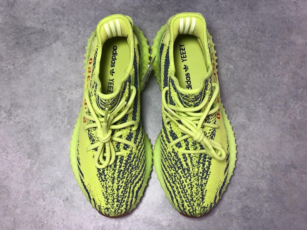 YzY Boost 350 V2 Semi Frozen Yellow Shoes Sneakers - ad0000023 image 6