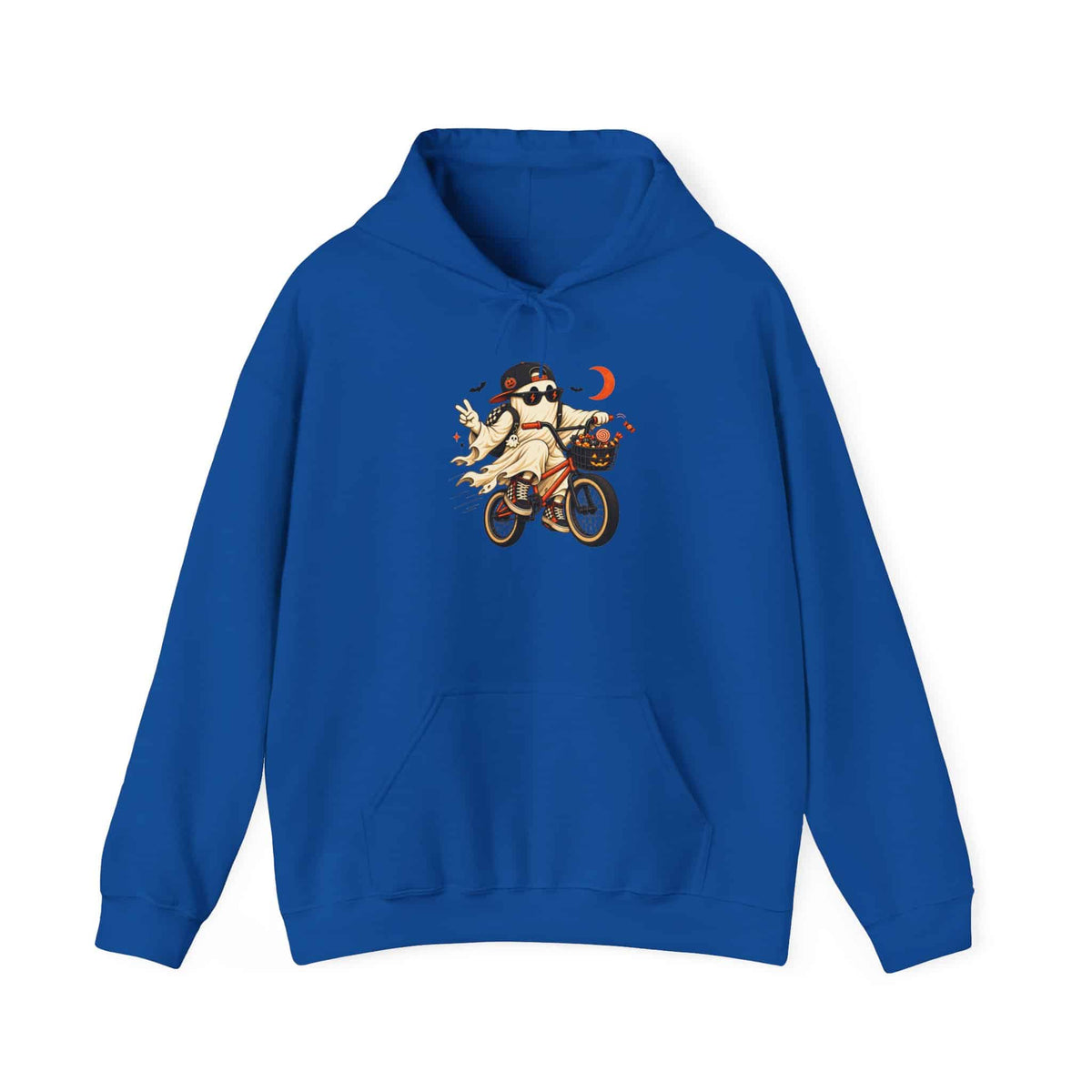 Ghost Rider BMX Hooded Sweatshirt - 5XL, Royal image