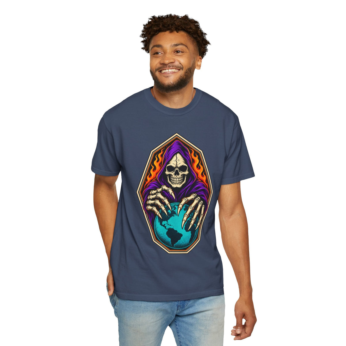 Soul Keeper Unisex Garment-Dyed T-shirt image 75