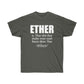 Ether Nas Men T-Shirt - Charcoal, M image