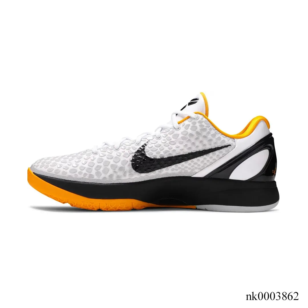 Kobe 6 Protro Playoff Pack White Del Sol Shoes Sneakers - nk0003862 image 1