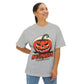 Make Halloween Great Again Unisex Oversized Boxy Tee image 48