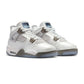 AJ 4 Blue Chill Photon Dust Shoes Sneakers - nk0004709 image 2