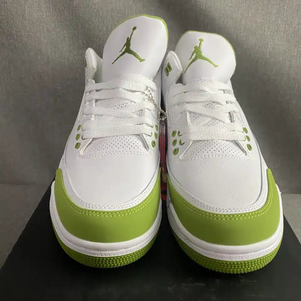 AJ 3 "White Matcha" Shoes Sneakers – nk0005594 image 4