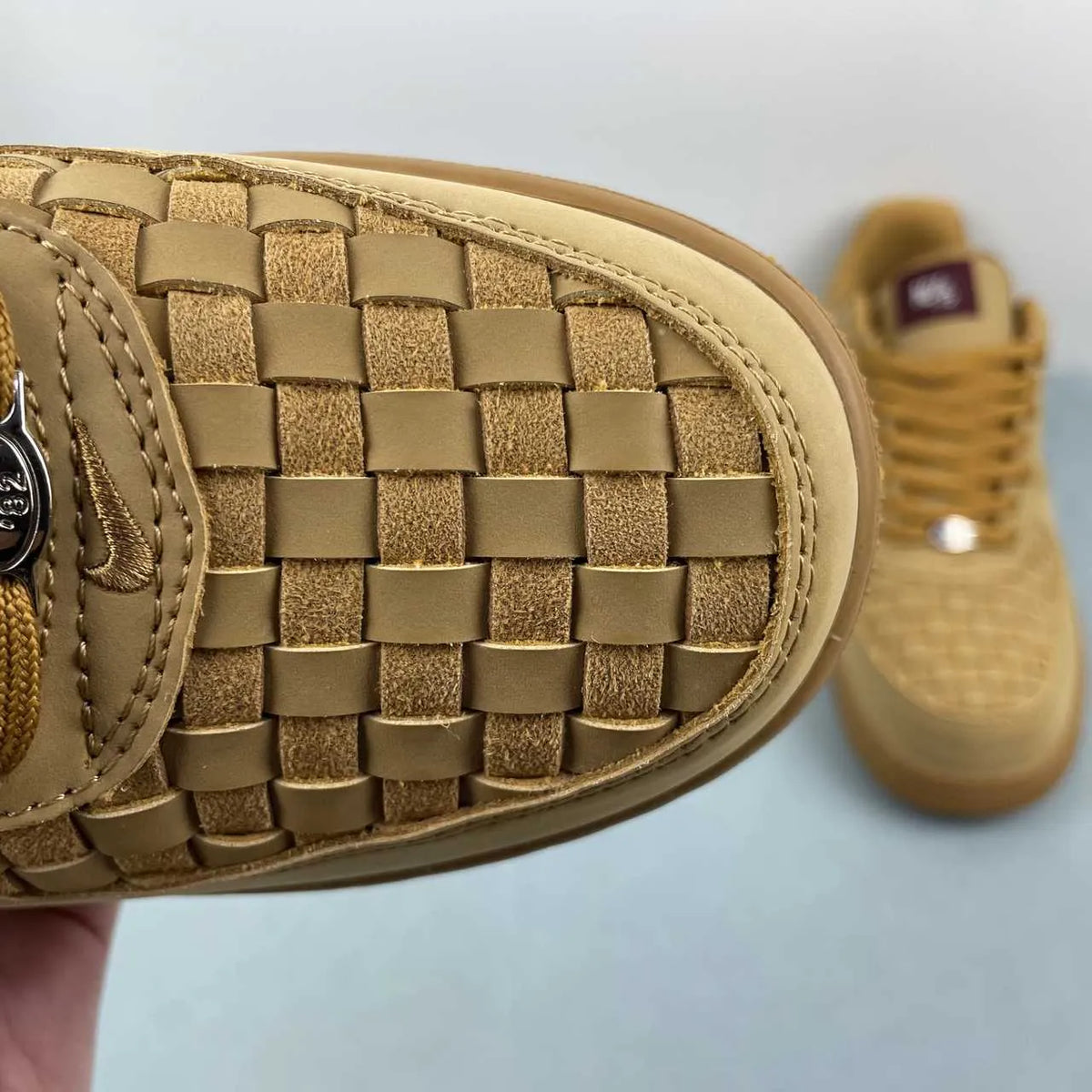 AF 1 Low Retro Premium "Wheat" Shoes Sneakers - nk0005388 image 9