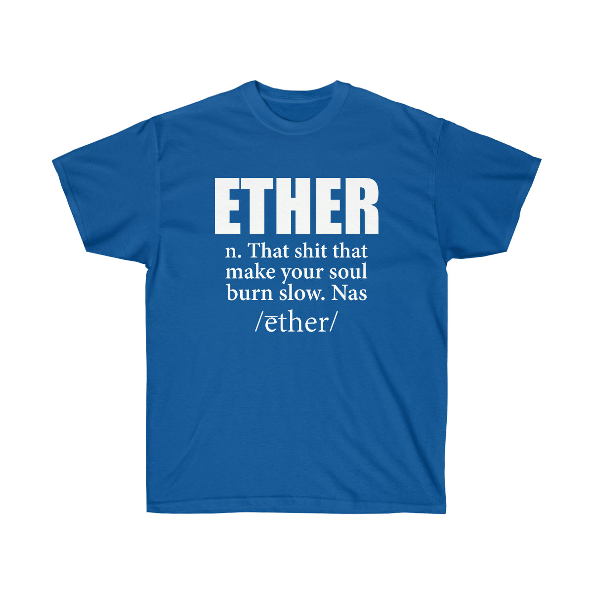 Ether Nas Men T-Shirt image 6