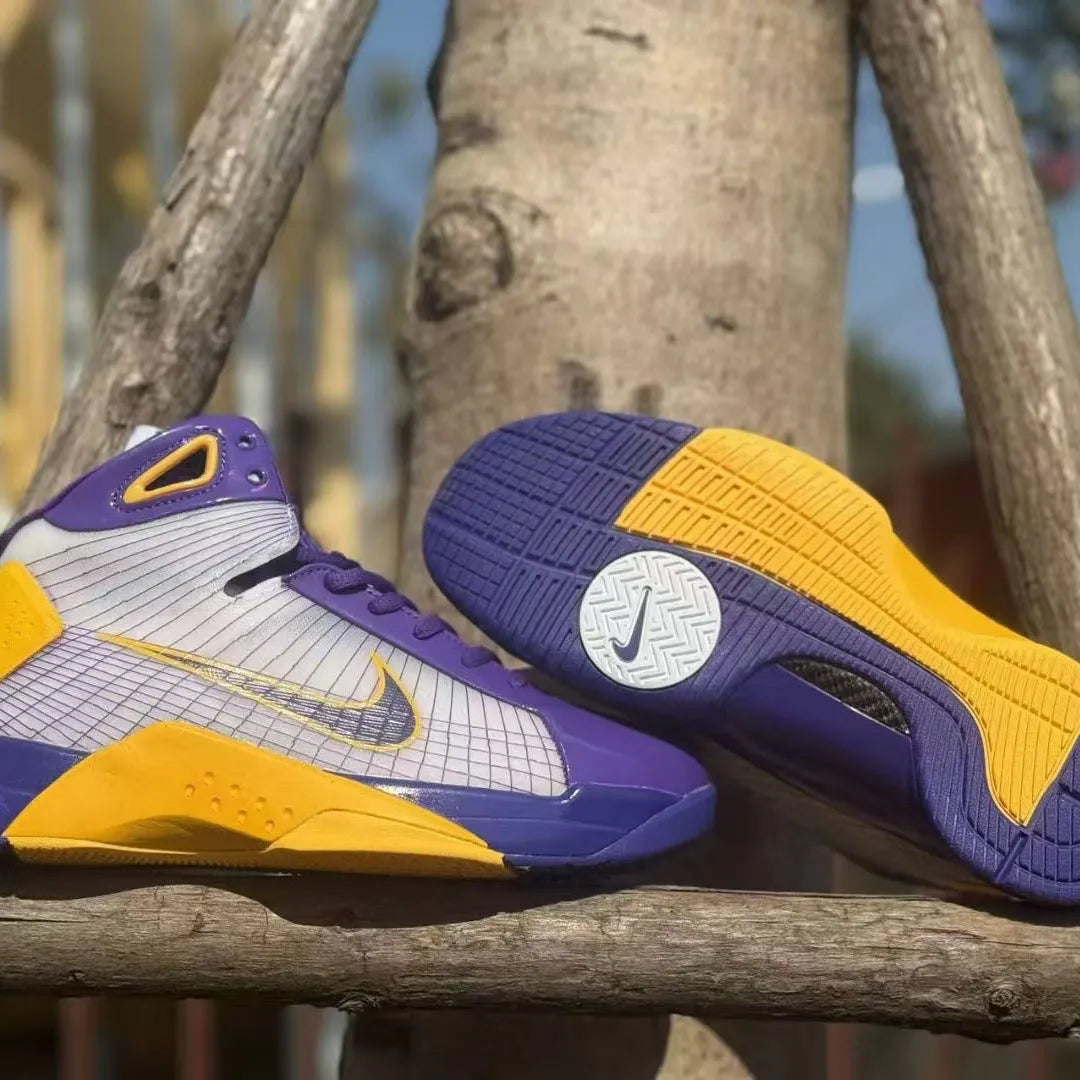 NK Hyperdunk 2008 Kobe Bryant "Lakers Home" Player Edition Shoes Sneakers - nk0005463 image 9