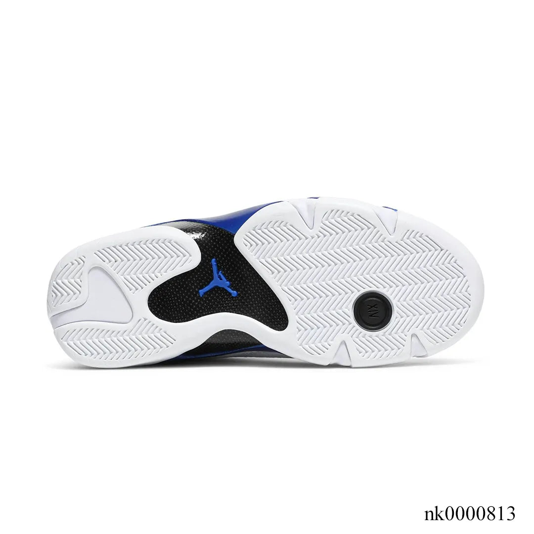 AJ 14 Hyper Royal Shoes Sneakers - nk0000813 image 4