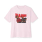 Graphic Print Unisex Oversized Boxy Tee – POD0035 image 4