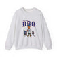 Rap Nas Live At The BBQ Crewneck Sweatshirt image 8