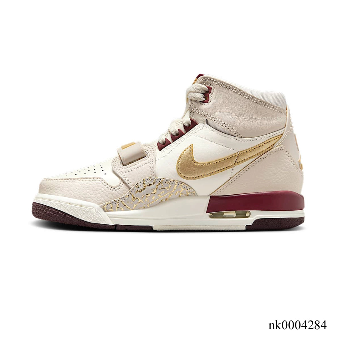 AJ Legacy 312 Year of the Snake Burgundy Tint Shoes Sneakers - nk0004284 image 1