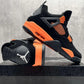 AJ 4 Orange Thunder Shoes Sneakers - nk0004803 image 6