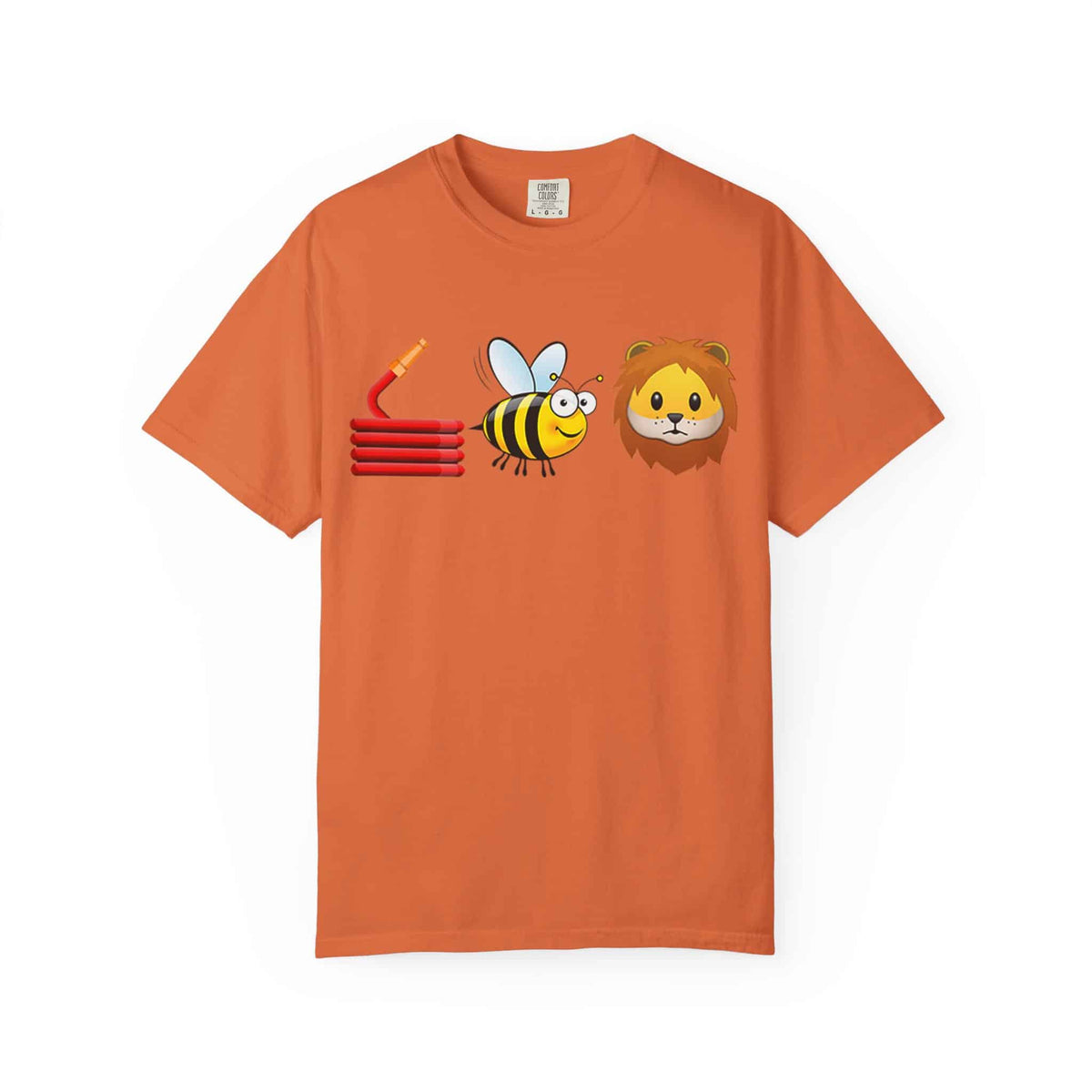 Bee Unisex Garment-Dyed T-shirt image