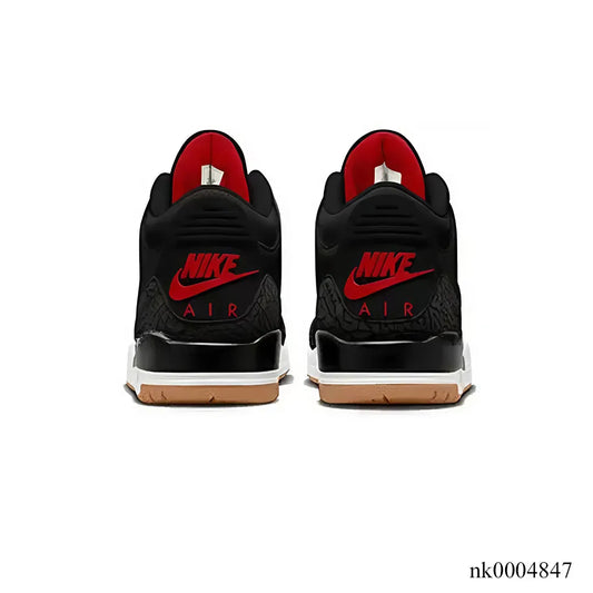 Teyana Taylor x AJ 3 A Rose From Harlem Shoes Sneakers – nk0004847 image 2