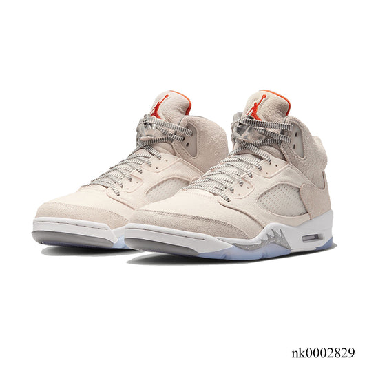 AJ 5 Retro SE Craft Light Orewood Brown Shoes Sneakers - nk0002829 image 2