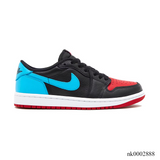 AJ 1 Retro Low OG UNC to Chicago Shoes Sneakers - nk0002888 image 0