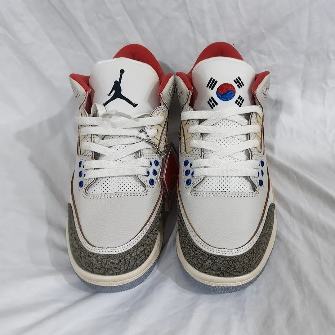 AJ 3 Seoul 2.0 Shoes Sneakers – nk0004404 image 9