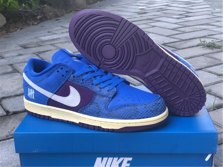 Dunk Low Undefeated 5 On It Dunk vs. AF1 Shoes Sneakers - nk0001711 image 6
